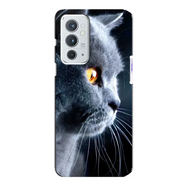 Чехол с принтом «Серый Кот» для OnePlus 9RT
