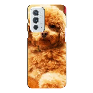 Чехлы с собаками для OnePlus 9RT (VPrint) (Щенок Бишон)
