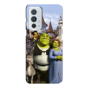 Чехол с мультфильмом Шрек на OnePlus 9RT