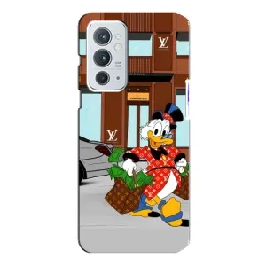 Чехлы для OnePlus 9RT - Скрудж МакДак Louis Vuitton (PREMIUMPrint) (Скрудж ЛВ)