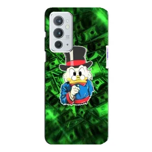 Чехлы для Ван Плюс 9РТ - Scrooge MagDag (PREMIUMPrint) (Скрудж МакДак)