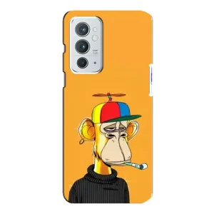 Чехлы с Обезьянами NFT для OnePlus 9RT (AlphaPrint) (Скучающая Обезьяна NFT)