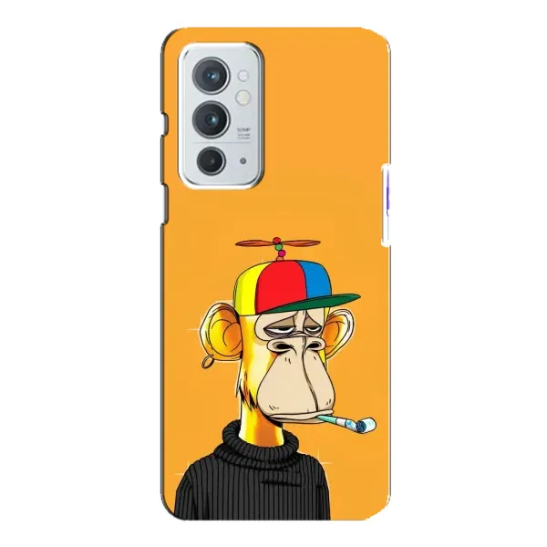 Чохол з принтом «Нудна мавпа NFT» для OnePlus 9RT
