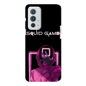 Чехол Гра в кальмара для OnePlus 9RT