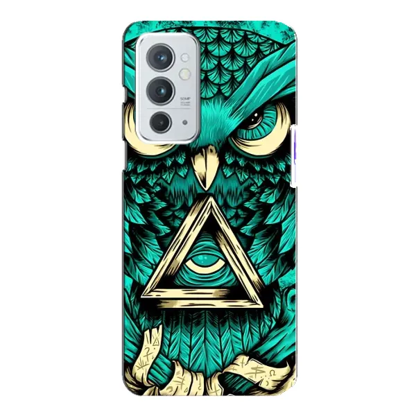 Чехол с принтом «Сова с глазом» для OnePlus 9RT