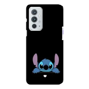 Чехол с принтом «Стич на черном» для OnePlus 9RT