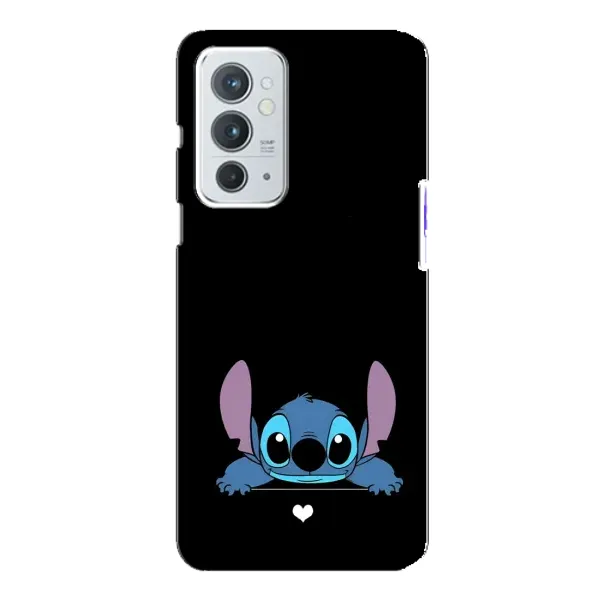 Чехол с принтом «Стич на черном» для OnePlus 9RT Чехол с принтом «Стич на черном» для OnePlus 9RT