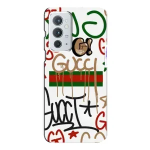 Брендновые Чехлы для OnePlus 9RT - (PREMIUMPrint) (Стиль GUUCI)