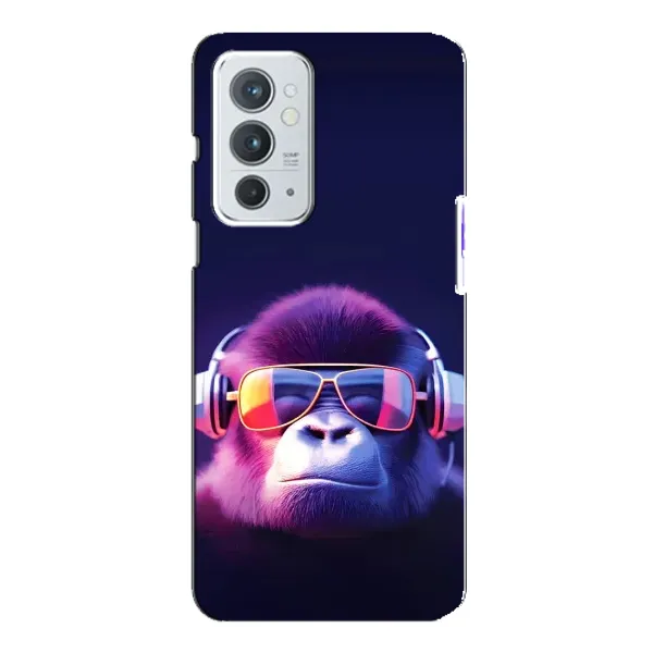 Чехол с принтом «Стильная обезьяна» для OnePlus 9RT