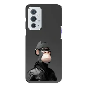 Чехлы с Обезьянами NFT для OnePlus 9RT (AlphaPrint) (стильная обезьяна NFT)