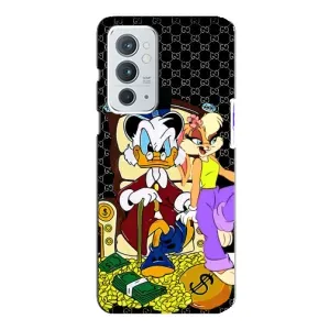 Чехлы для OnePlus 9RT - Скрудж МакДак Louis Vuitton (PREMIUMPrint) (Стильная Утка)
