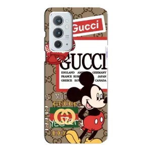 Чехол Disney Mouse OnePlus 9RT (PREMIUMPrint) (Стильный Микки)