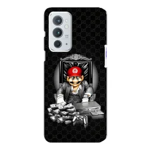 Чехлы с крутыми принтами для OnePlus 9RT - (PREMIUMPrint) (Супер Марио)