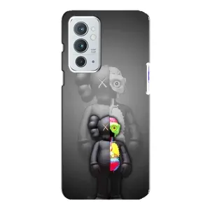 Чехлы для OnePlus 9RT - Bearbrick Louis Vuitton (PREMIUMPrint) (Тело Bearbrick)