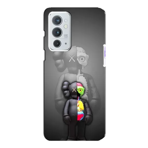Чехол с принтом «Тело Bearbrick» для OnePlus 9RT