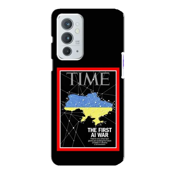 Чехол с принтом «TIME Ukraine» для OnePlus 9RT
