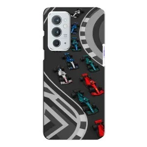 Чехол с принтом «Трасса Ф1» для OnePlus 9RT