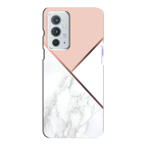 Чехол с принтом «Тройной мрамор» для OnePlus 9RT