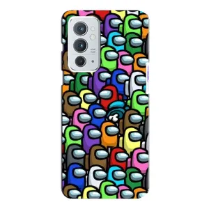 Чехол Амонг Ас для OnePlus 9RT (AlphaPrint) (Убит)