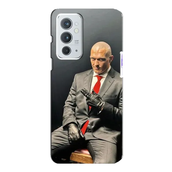 Чехол с принтом «Усик Hitman» для OnePlus 9RT