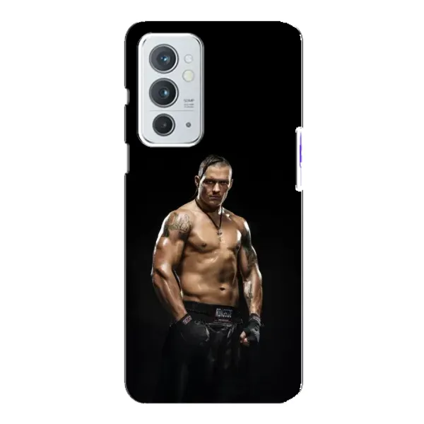 Чехол с принтом «Чемпион Александр Усик» для OnePlus 9RT