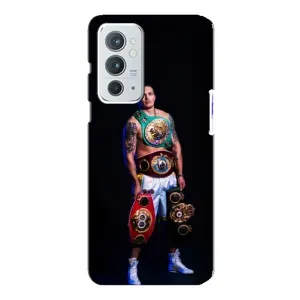 Чехол с принтом «Усик с поясами» для OnePlus 9RT