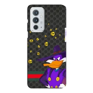 Брендновые Чехлы для OnePlus 9RT - (PREMIUMPrint) (Утка Гуччи)