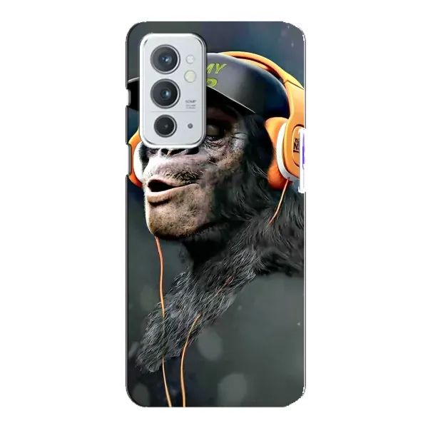 Чехол с принтом «В наушниках» для OnePlus 9RT