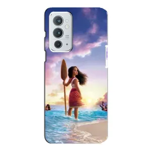 Чехол с принтом «Моана с веслом» для OnePlus 9RT