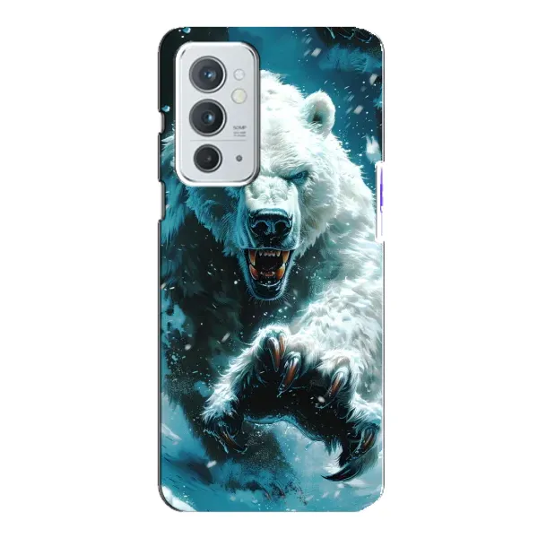 Чехол с принтом «Полярный медведь» для OnePlus 9RT