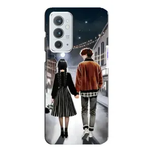 Чехол с принтом «Уэнздей и Тайлер» для OnePlus 9RT