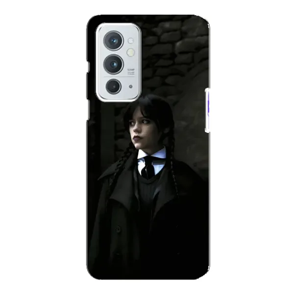 Чехол с принтом «Темный стиль Уэнздей» для OnePlus 9RT Чехол с принтом «Темный стиль Уэнздей» для OnePlus 9RT