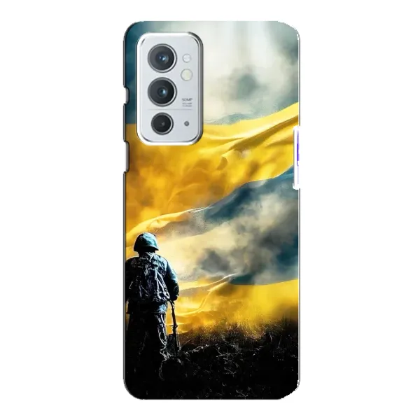 Чехол с принтом «Война» для OnePlus 9RT