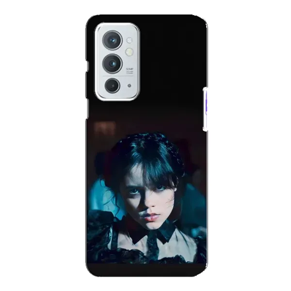 Чехол с принтом «взгляд Уэнздей» для OnePlus 9RT Чехол с принтом «взгляд Уэнздей» для OnePlus 9RT