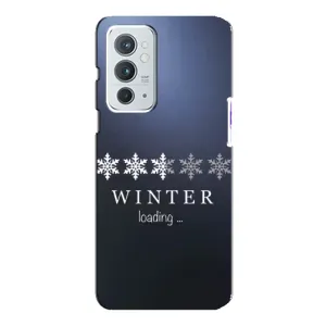 Зимние Чехлы для Ван Плюс 9РТ - прозрачный фон (Winter loading)