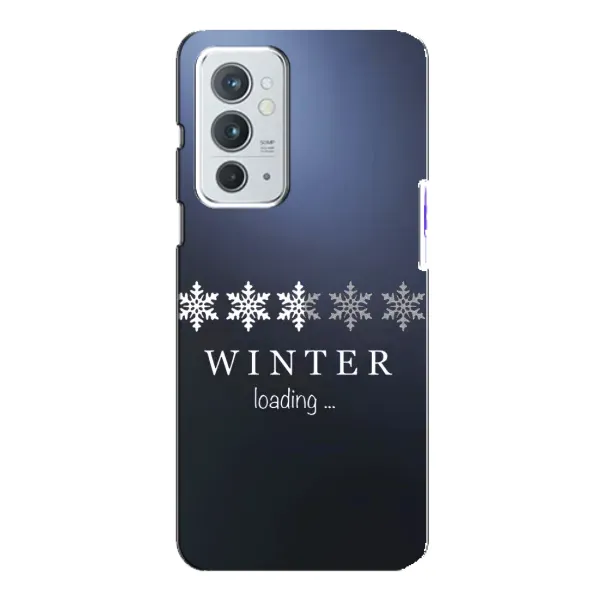 Чохол з принтом «Winter loading» для OnePlus 9RT Чохол з принтом «Winter loading» для OnePlus 9RT
