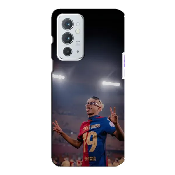 Чехол с принтом «Ямаль на стадионе» для OnePlus 9RT