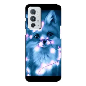Чехлы с картинкой Лисички для OnePlus 9RT (VPrint) (Яркая лисичка)