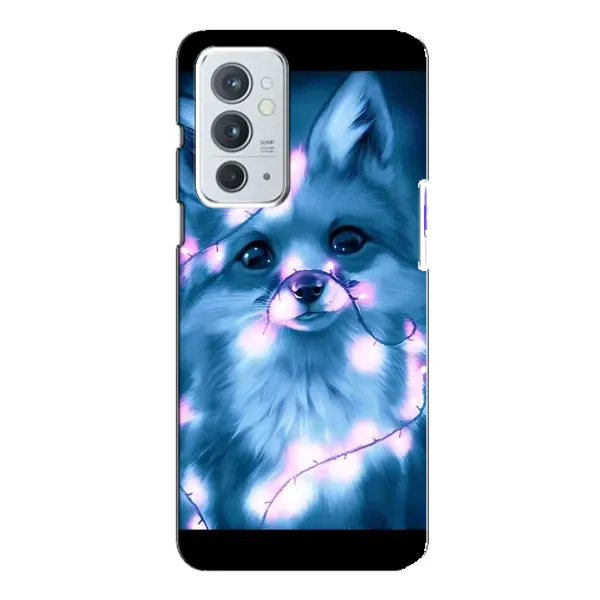 Чехол с принтом «Яркая лисичка» для OnePlus 9RT Чехол с принтом «Яркая лисичка» для OnePlus 9RT