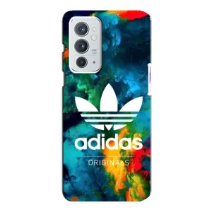 Чехлы Адидас для OnePlus 9RT (AlphaPrint) (Яркий Адидас)