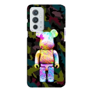 Чехлы для OnePlus 9RT - Bearbrick Louis Vuitton (PREMIUMPrint) (Яркий Bearbrick)