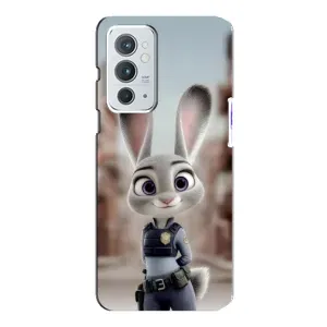 Чехол Зоотрополіс на OnePlus 9RT (Офицер Джуди Хоппс)