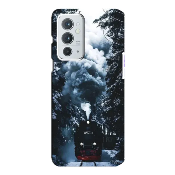 Чохол з принтом «Зимовий потяг» для OnePlus 9RT Чохол з принтом «Зимовий потяг» для OnePlus 9RT