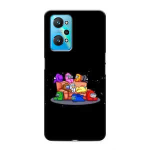 Чохли Амонг Ас для Realme GT Neo 2 (AlphaPrint) (Амонг-ас)