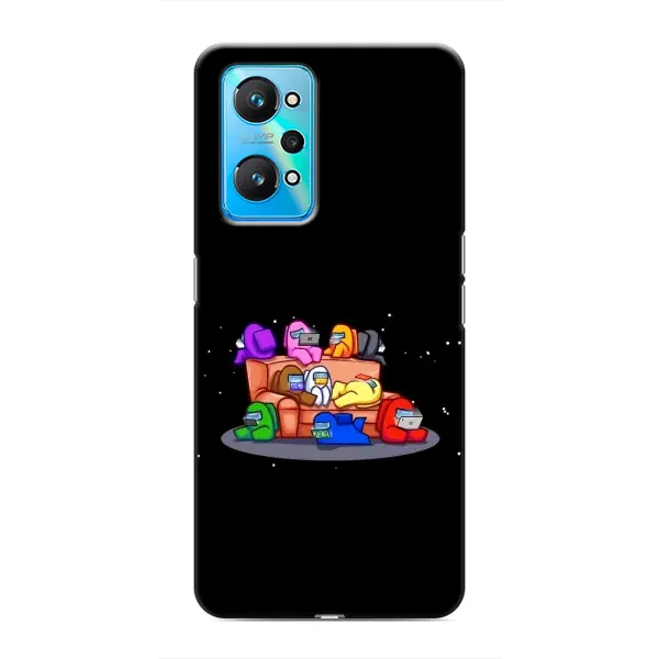 Чехол с принтом «Амонг-ас» для Realme GT Neo 2