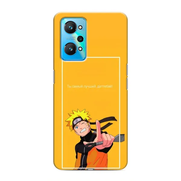 Чехол с принтом «Аниме Наруто» для Realme GT Neo 2