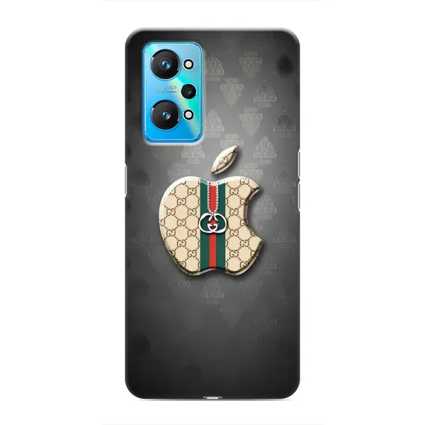 Чехол с принтом «Apple gucci» для Realme GT Neo 2