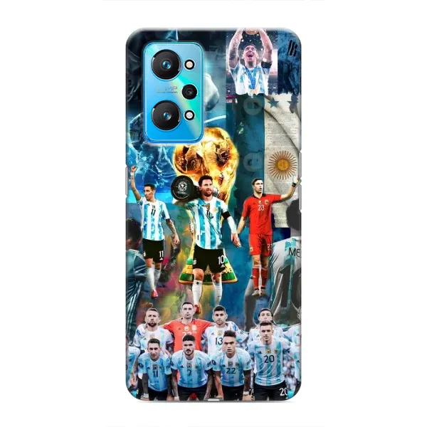 Чехол с принтом «Аргентина Месси» для Realme GT Neo 2 Чехол с принтом «Аргентина Месси» для Realme GT Neo 2