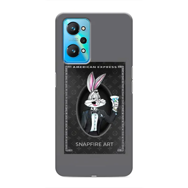 Чехол с принтом «Бакс Бани LV» для Realme GT Neo 2