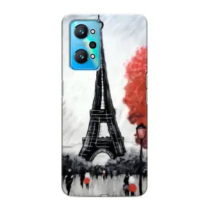 Чохол Ейфелева Вежа Realme GT Neo 2 - (AlphaPrint) (Вежа в Парижі)
